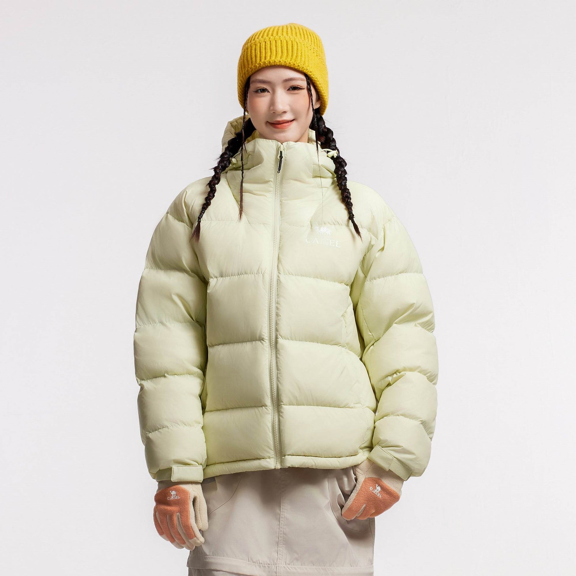 Пуховик Camel Black Diamond Series - Boxette Shop