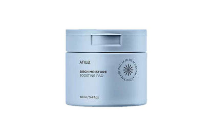 Освежающие увлажняющие подушечки Anua Birch - Boxette Shop