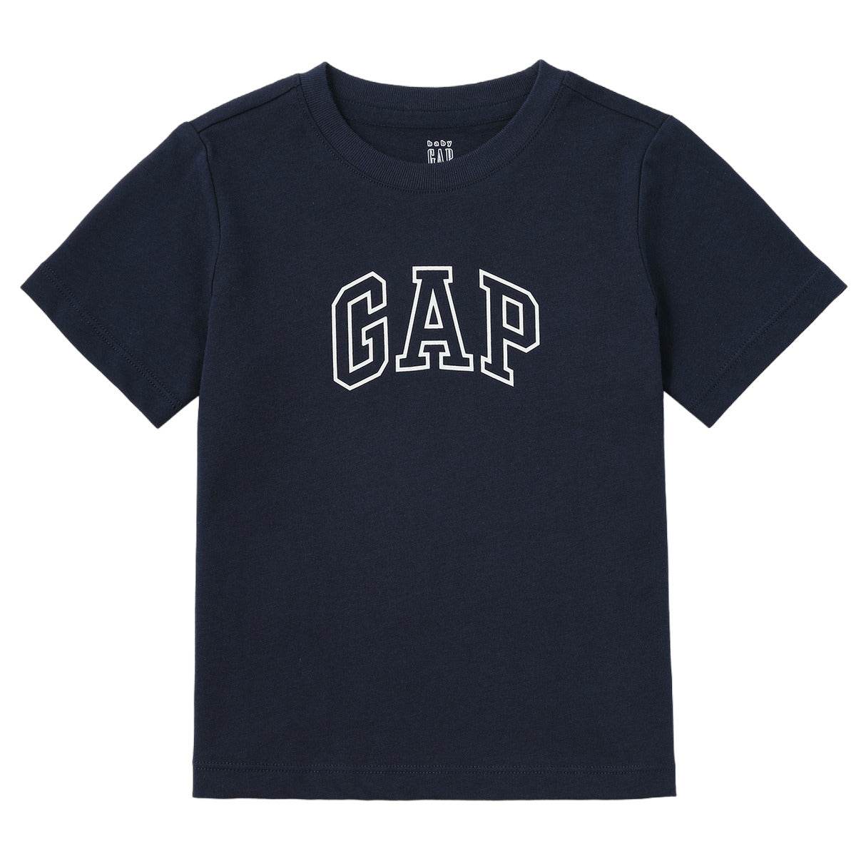 Gap футболка мальчики и девочки хлопок круглый вырез удобный короткий рукав детские модели - Boxette Shop
