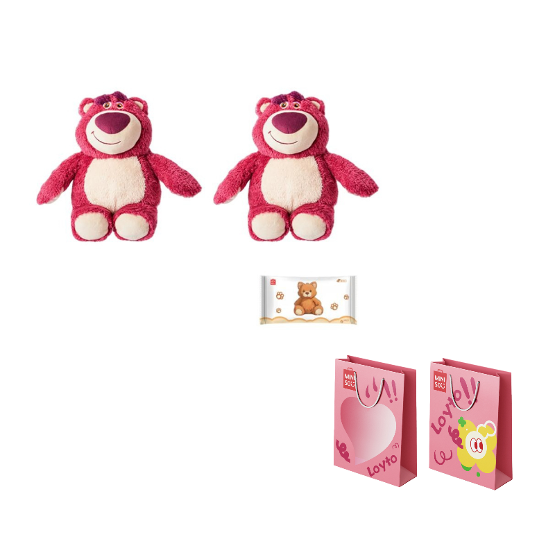 Игрушка детская Miniso x Disney Strawberry Bear Toy Story