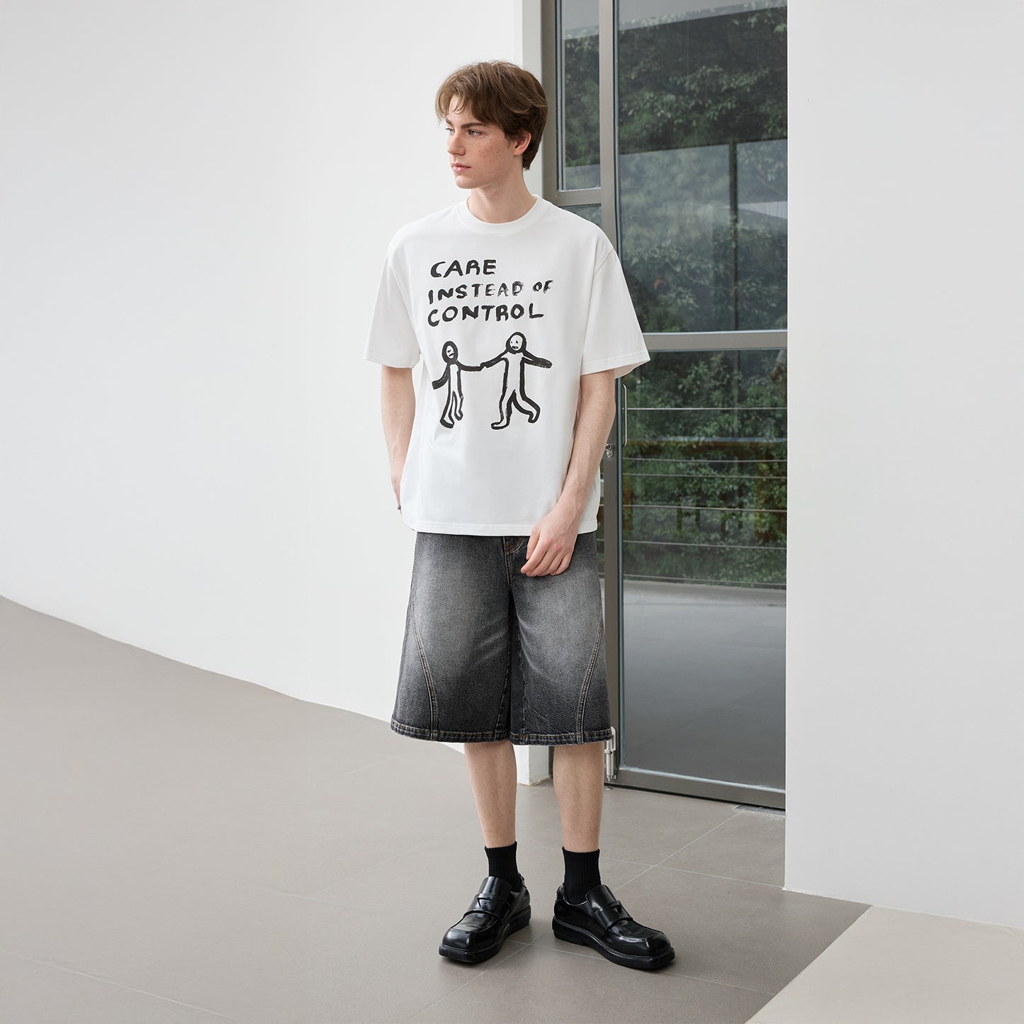 Футболка мужская Lilbetter cleanfit