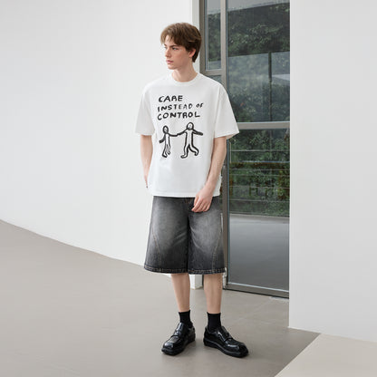 Футболка мужская Lilbetter cleanfit