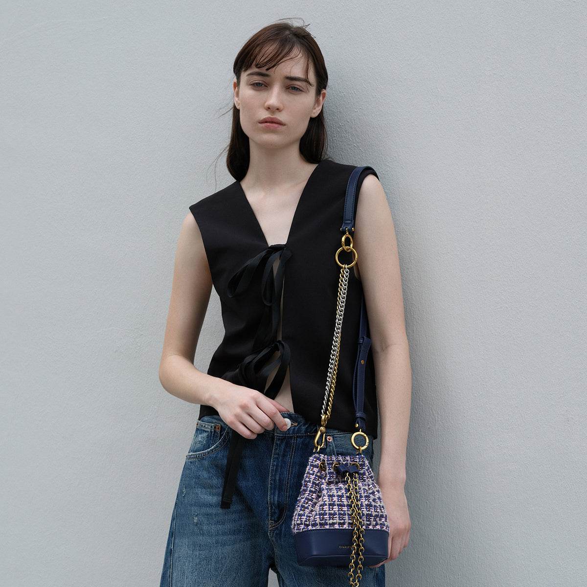 Сумка женская Charles&Keith Ck - Boxette Shop