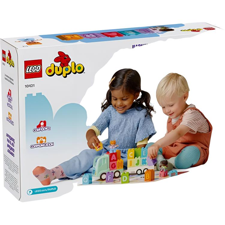 LEGO x Duplo: "Qiziqarli maktub yuk mashinasi" (10421)