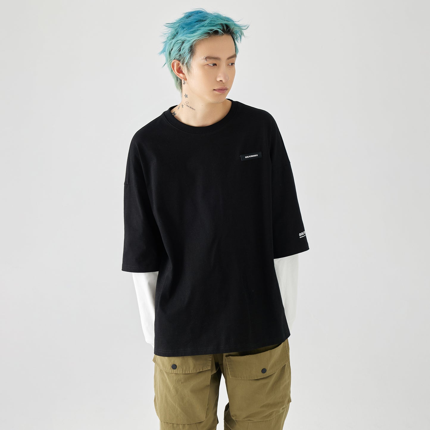 Лонгслив Golfcross