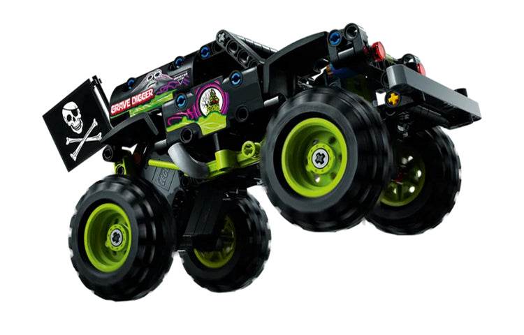 Конструктор LEGO Technic: Crazy Bigfoot Grave Digger (42118) - Boxette Shop