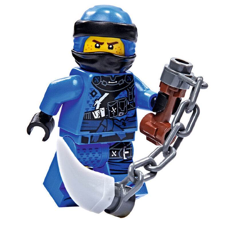 Конструктор LEGO Ninjago Series: Фигурка Ллойда (с журналом Bubble Ninja Episode 24) - Boxette Shop