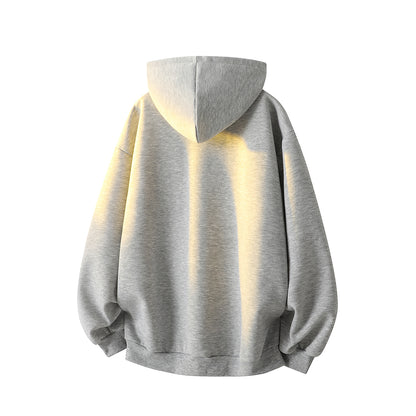 Pal ongaco pal ongaco Amerika retro soddaligi multfilm naqshli bosma harflar logotipi erkin universal trend ko'ylagi ko'ylagi qulay tasodifiy kaputli kardigan kozok erkaklar va ayollar bir xil paragraf bilan