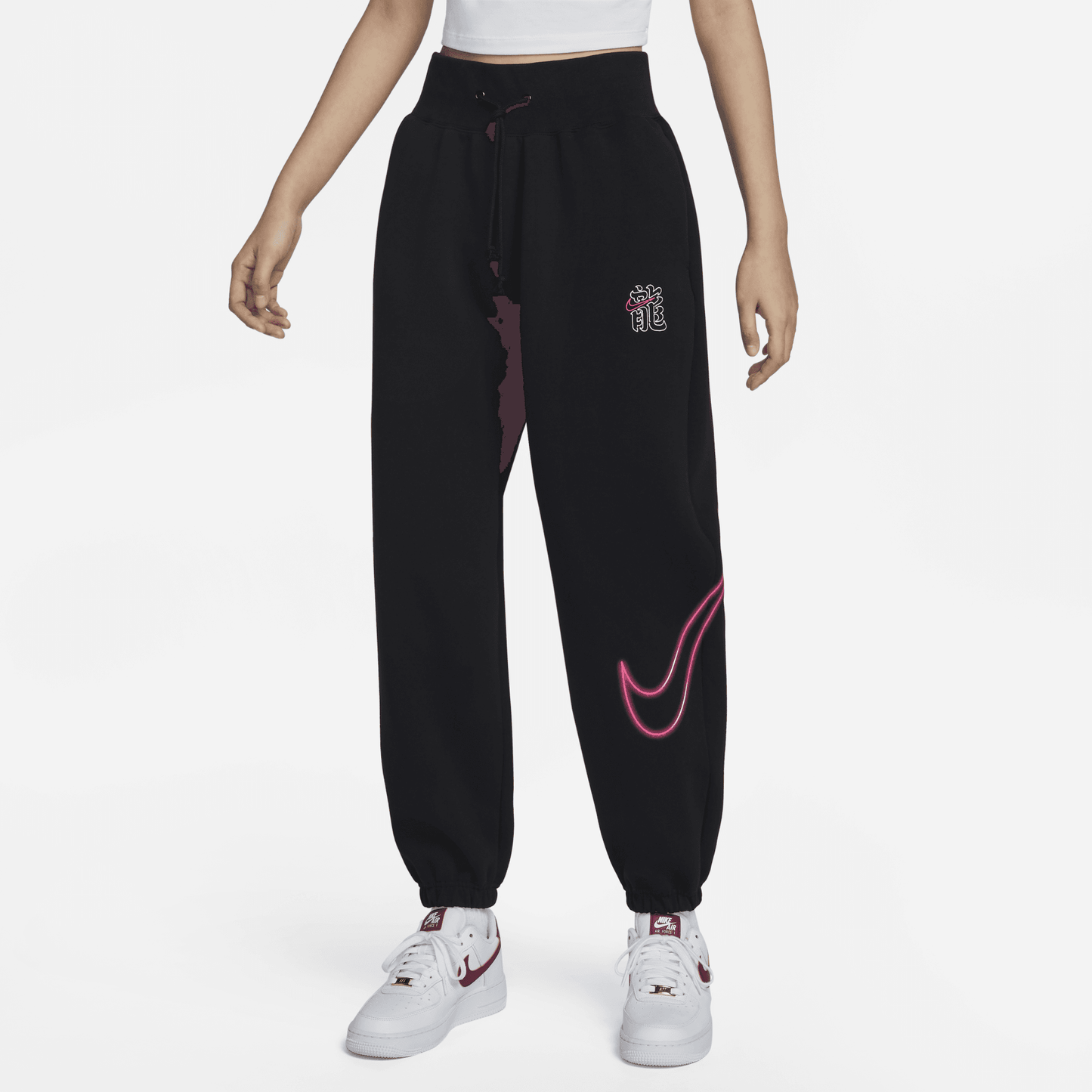 Спортивные брюки женские Nike Dragon New Year Collection - Boxette Shop