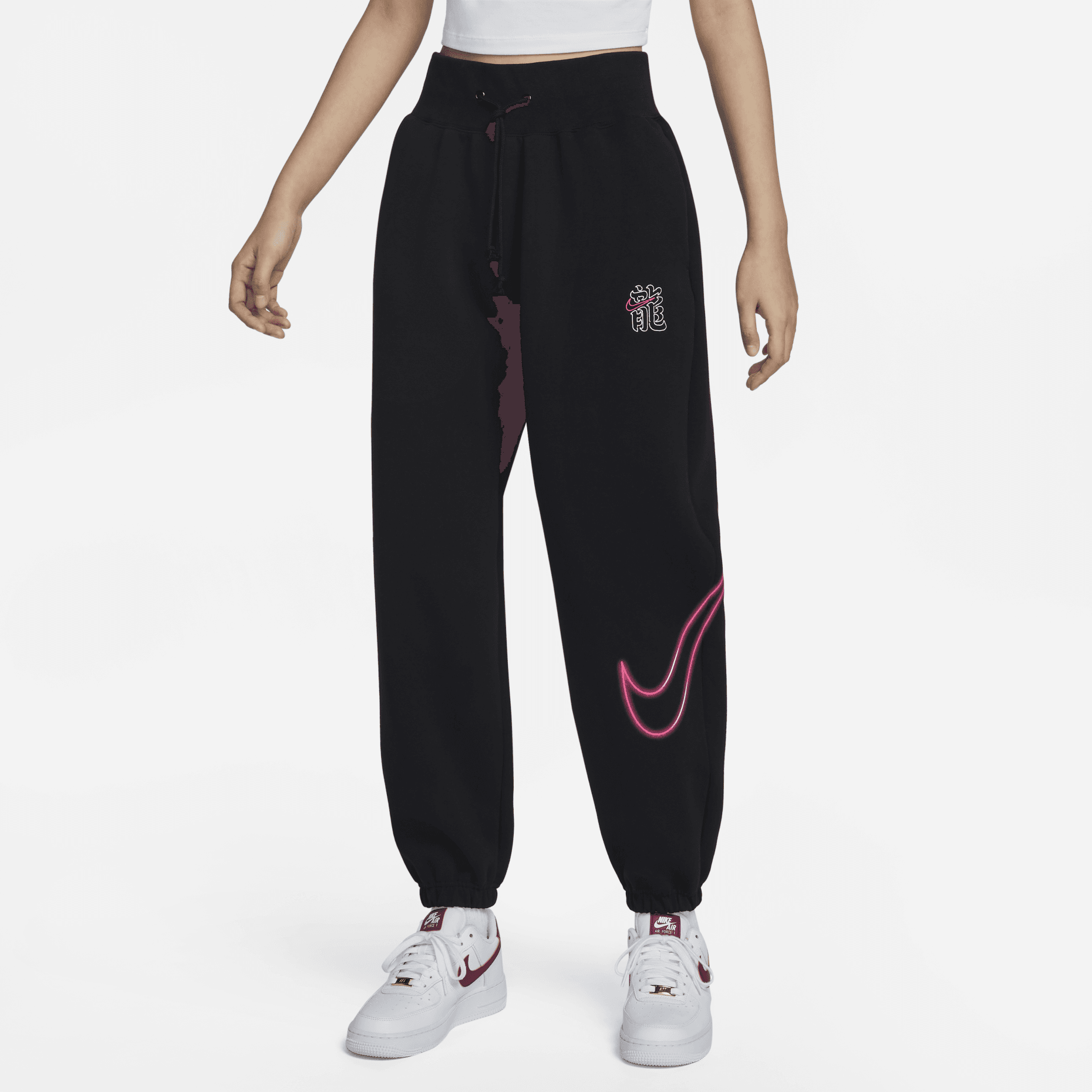 Спортивные брюки женские Nike Dragon New Year Collection - Boxette Shop