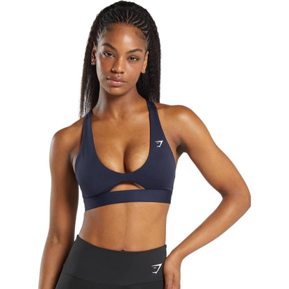 Gymshark Peek A Boo ayollar sport byustgali