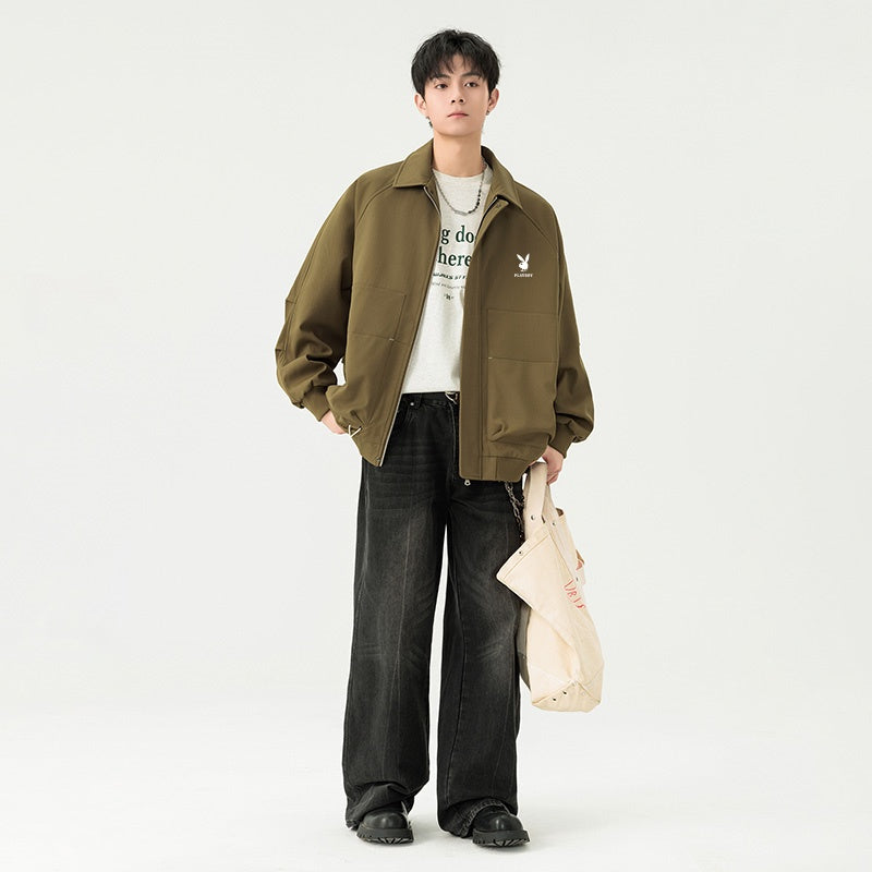 Erkaklar uchun Playboy kurtkasi