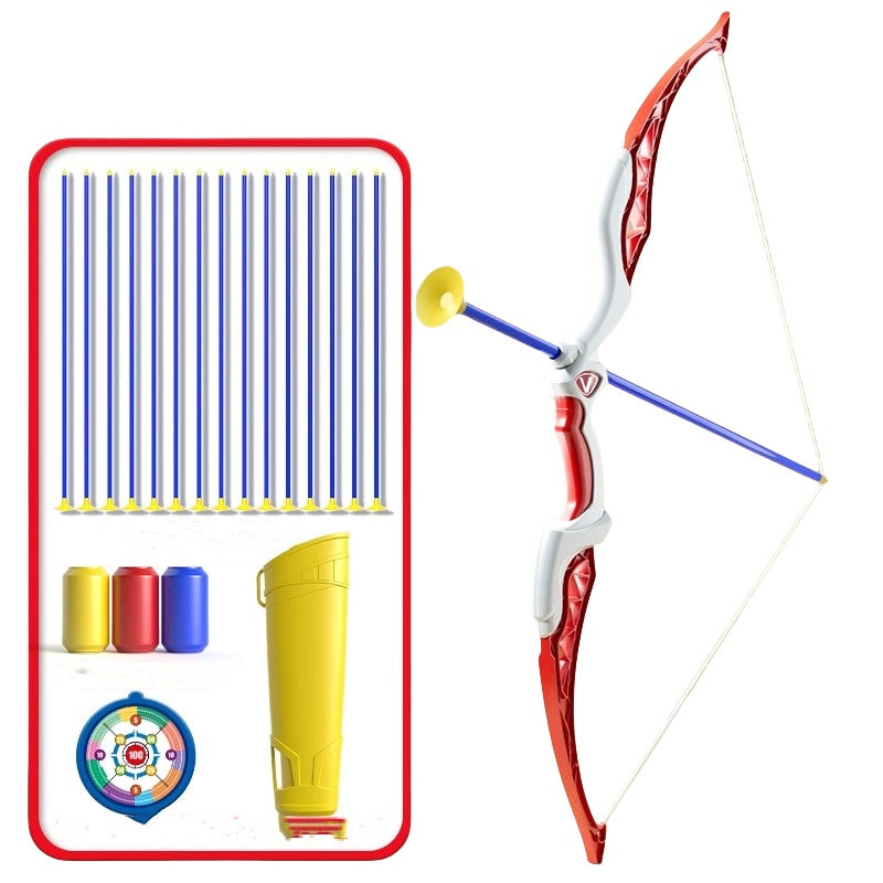 Xidichi o'yinchoq kamon va o'q to'plami