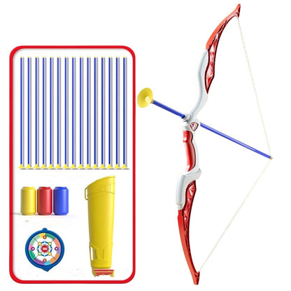 Xidichi o'yinchoq kamon va o'q to'plami