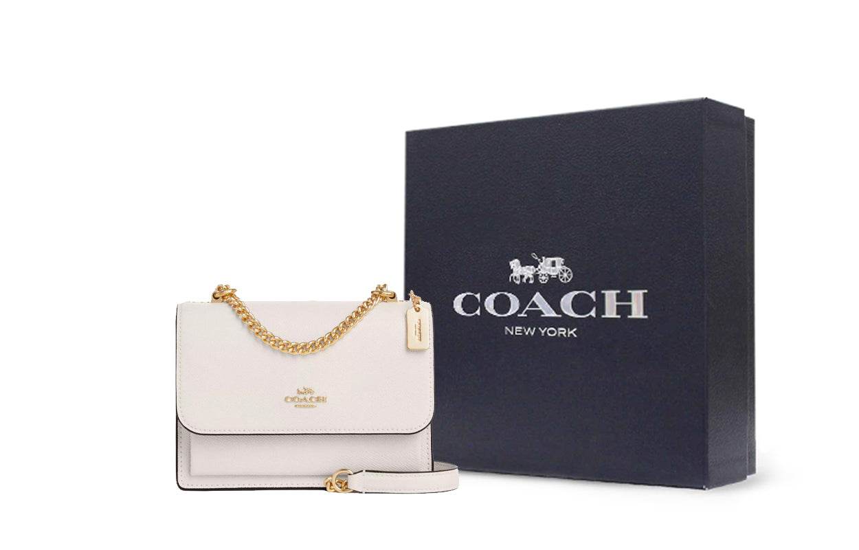 Сумка женская Coach Klare 18 Pure Flap Chain Cross - Boxette Shop