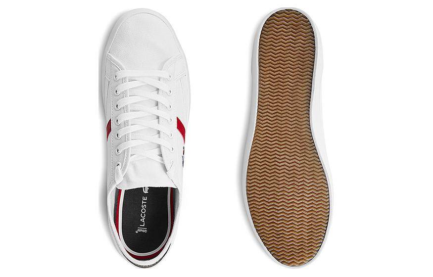 Кроссовки мужские Lacoste Sideline Tricolore - Boxette Shop