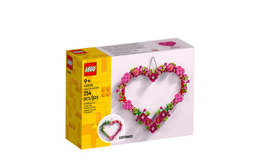 LEGO Classic yurak bezaklari to'plami
