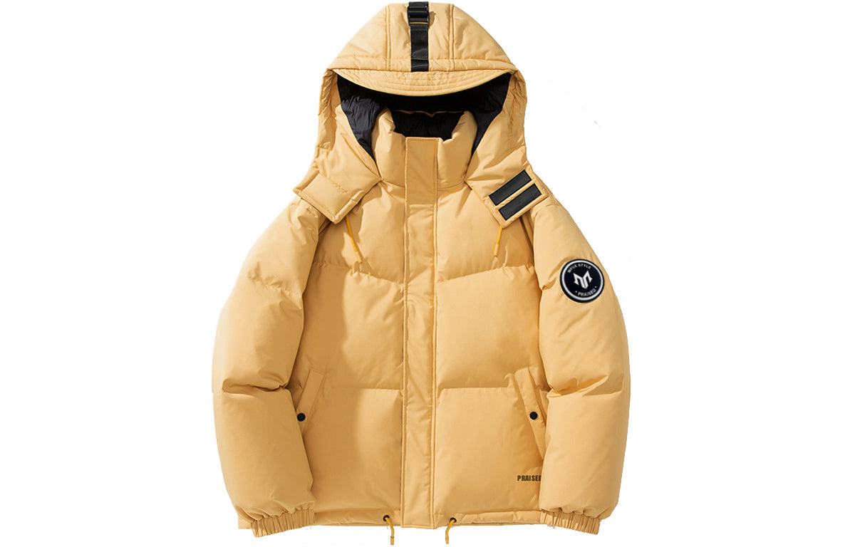 Пуховик мужской Golfcross Logo Puffer