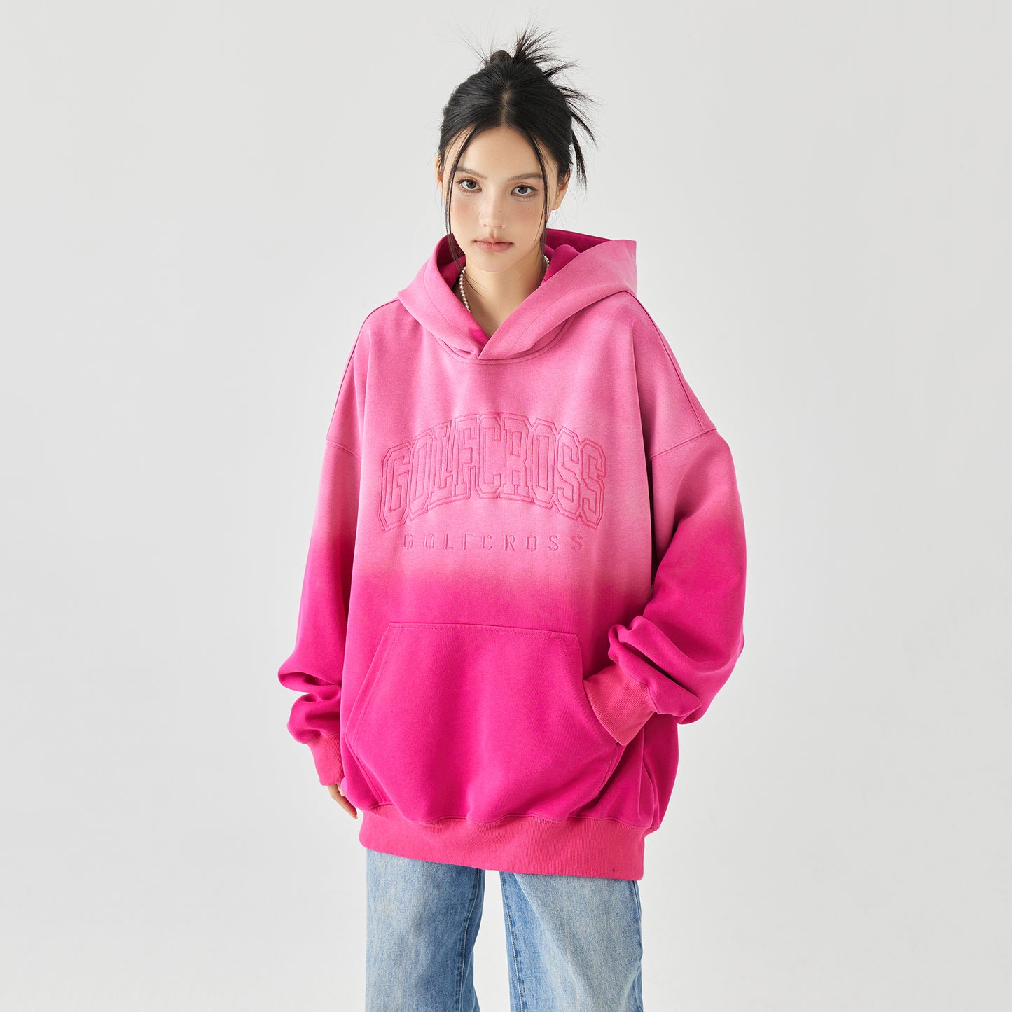 Худи Golfcross Distressed