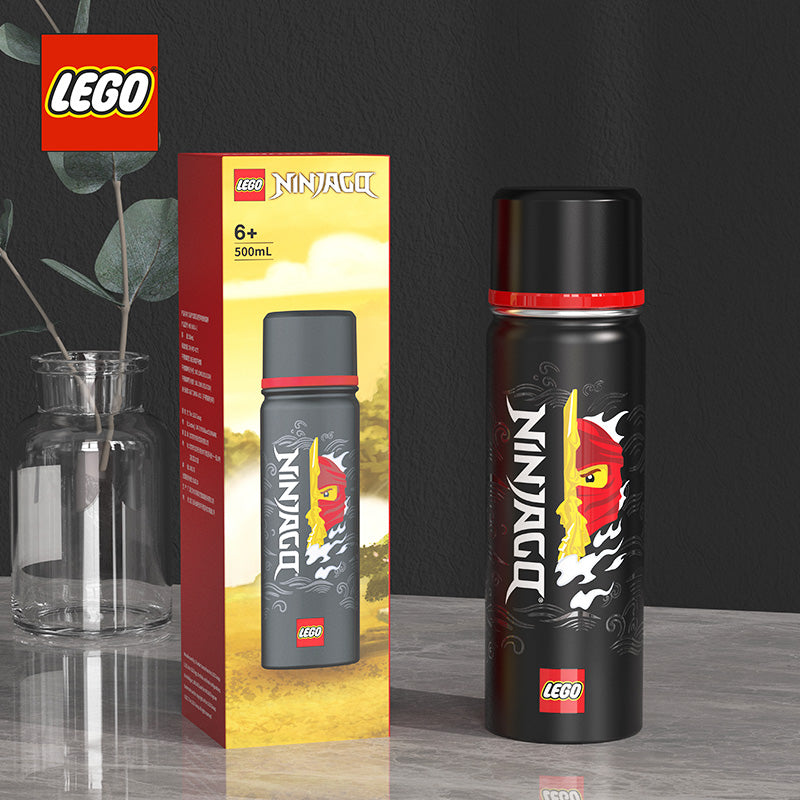 LEGO termal krujka "Phantom Ninja Series: Ninjago - Kai &amp; Lloyd Car"