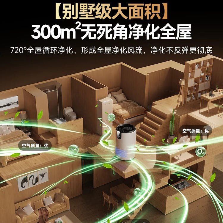 Imabari senju очиститель воздуха домашний настольный маленький кошачья шерсть офис курение hap-601