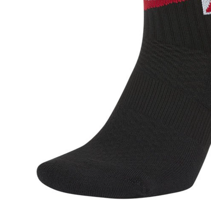 Iordaniya aşınmaya bardoshli nafas oladigan yumshoq sport basketboli sonlari baland paypoqlari umumiy maqsadli uniseks qora juftlik