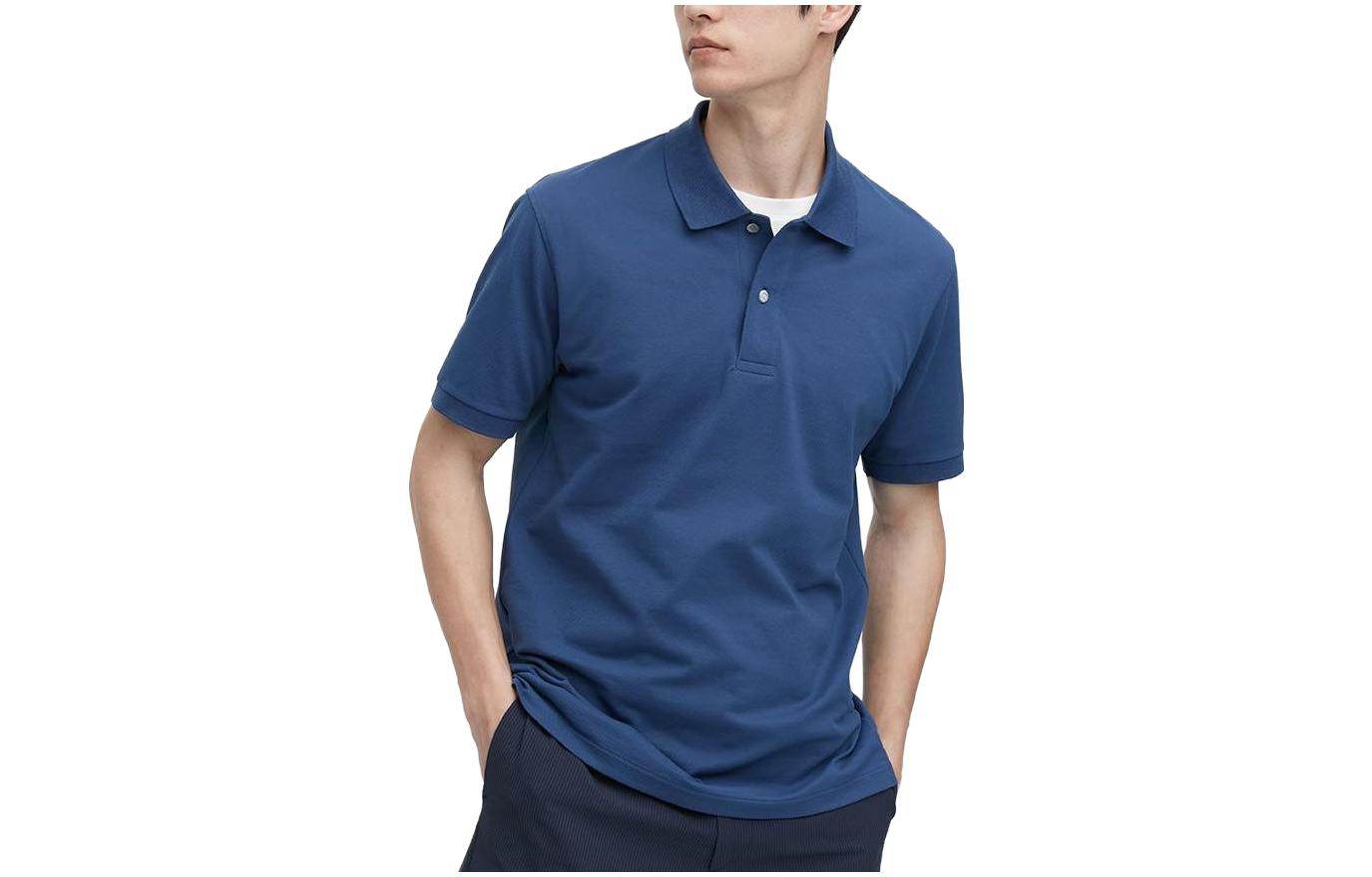 Поло мужское Uniqlo Colour - Boxette Shop