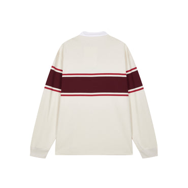 Champion x harry potter гарри поттер ко-бренд fw25 сотни тенденция простой сплайсинг столкновение мода удобный с длинными рукавами рубашки поло американская версия мужчины и женщины с одинаковыми моделями