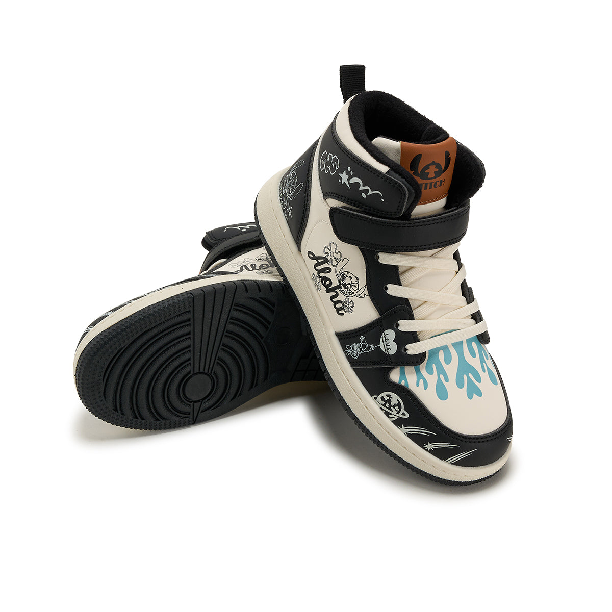 Disney Stitch bolalar uchun yuqori sifatli krossovkalar