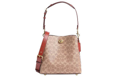 Сумка женская Coach Willow 22 Bucket Leather S - Boxette Shop