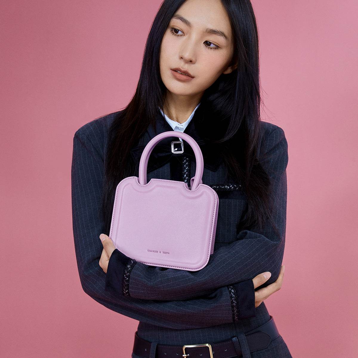 Сумка женская Charles&Keith King Of Glory Collaboration Sweetheart - Boxette Shop