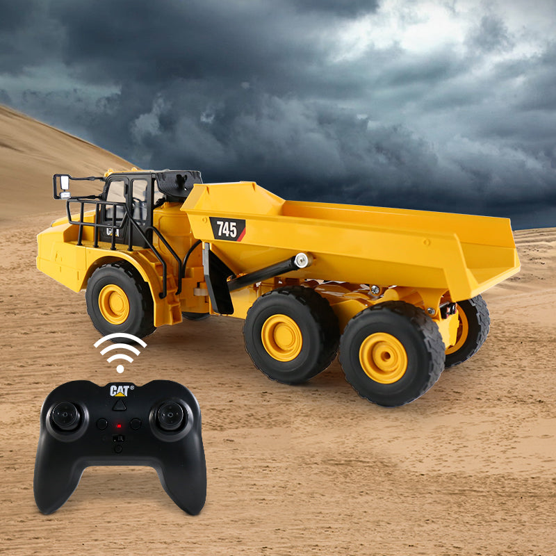 Экскаватор дистанционного управления Cat
