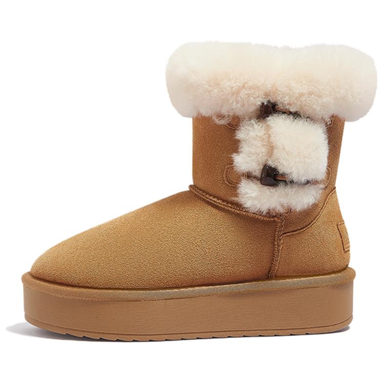 Ботинки женские Camel Retro College Snow Boots