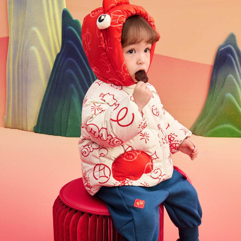 Пуховик детский Balabala x Dora & Doris - Boxette Shop