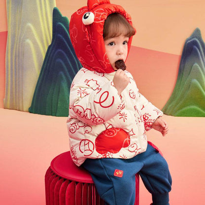 Пуховик детский Balabala x Dora & Doris - Boxette Shop