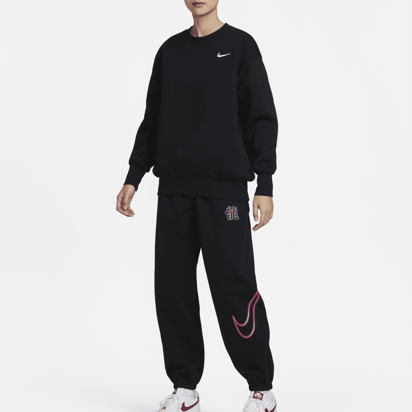 Спортивные брюки женские Nike Dragon New Year Collection - Boxette Shop