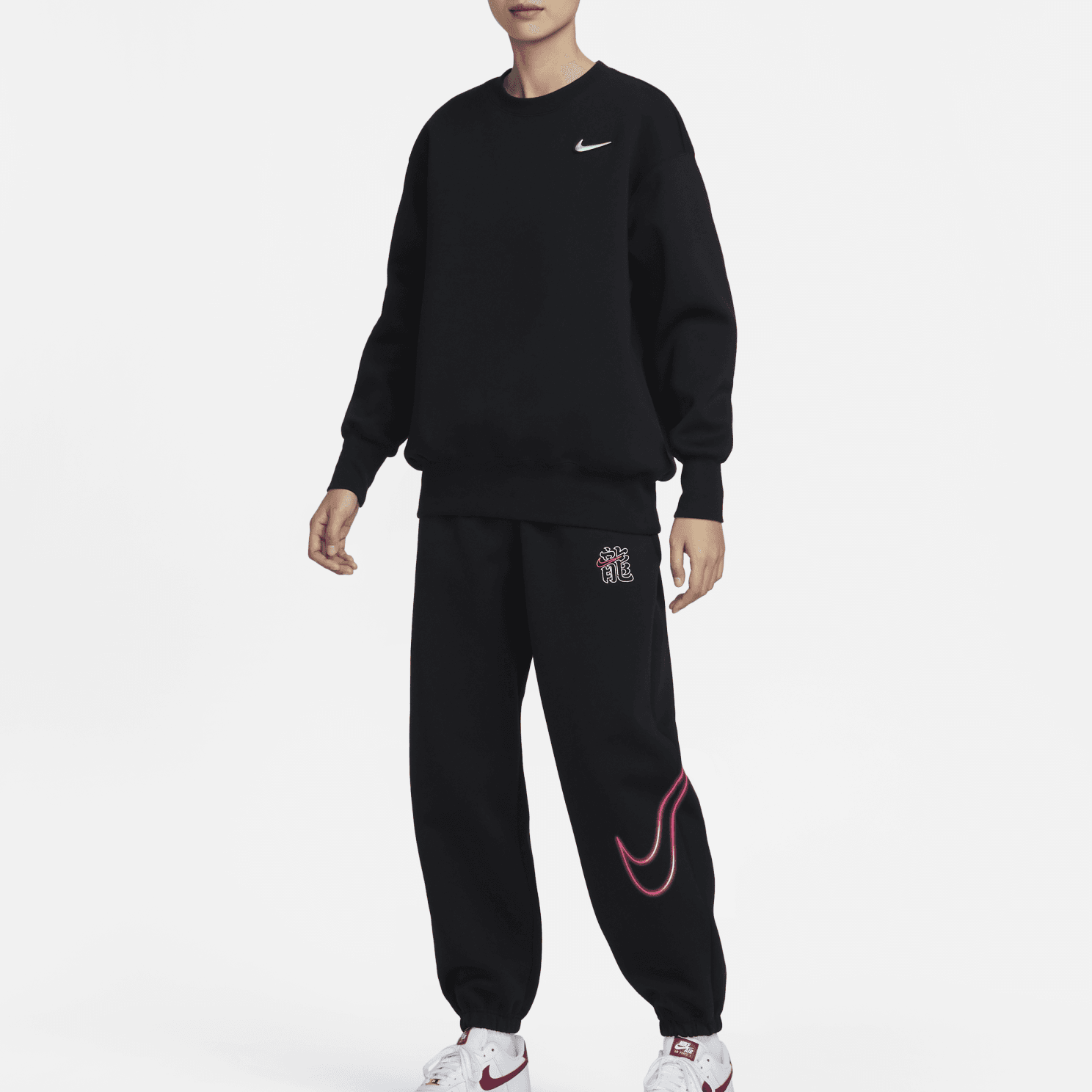 Спортивные брюки женские Nike Dragon New Year Collection - Boxette Shop