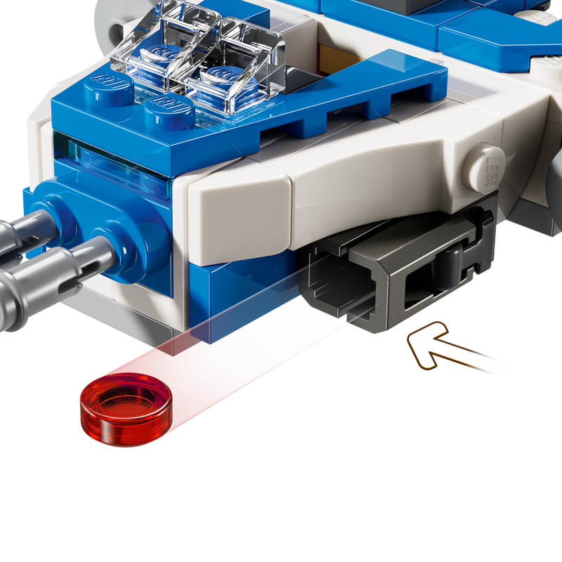 LEGO Kapitan Rex Y-Wing Mini Fighter (75391)