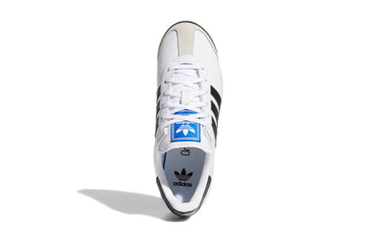 Big kids adidas originals samoa j white black