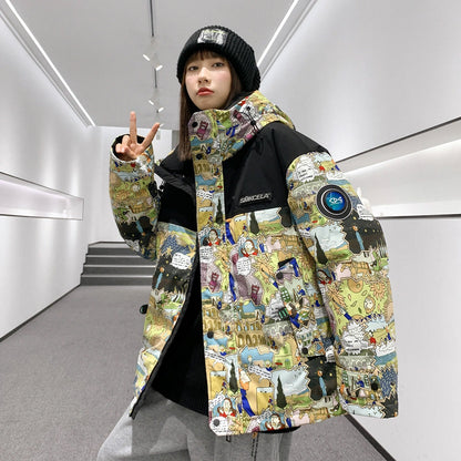 Пуховик мужской 7 SEVFUN Graphic Parka