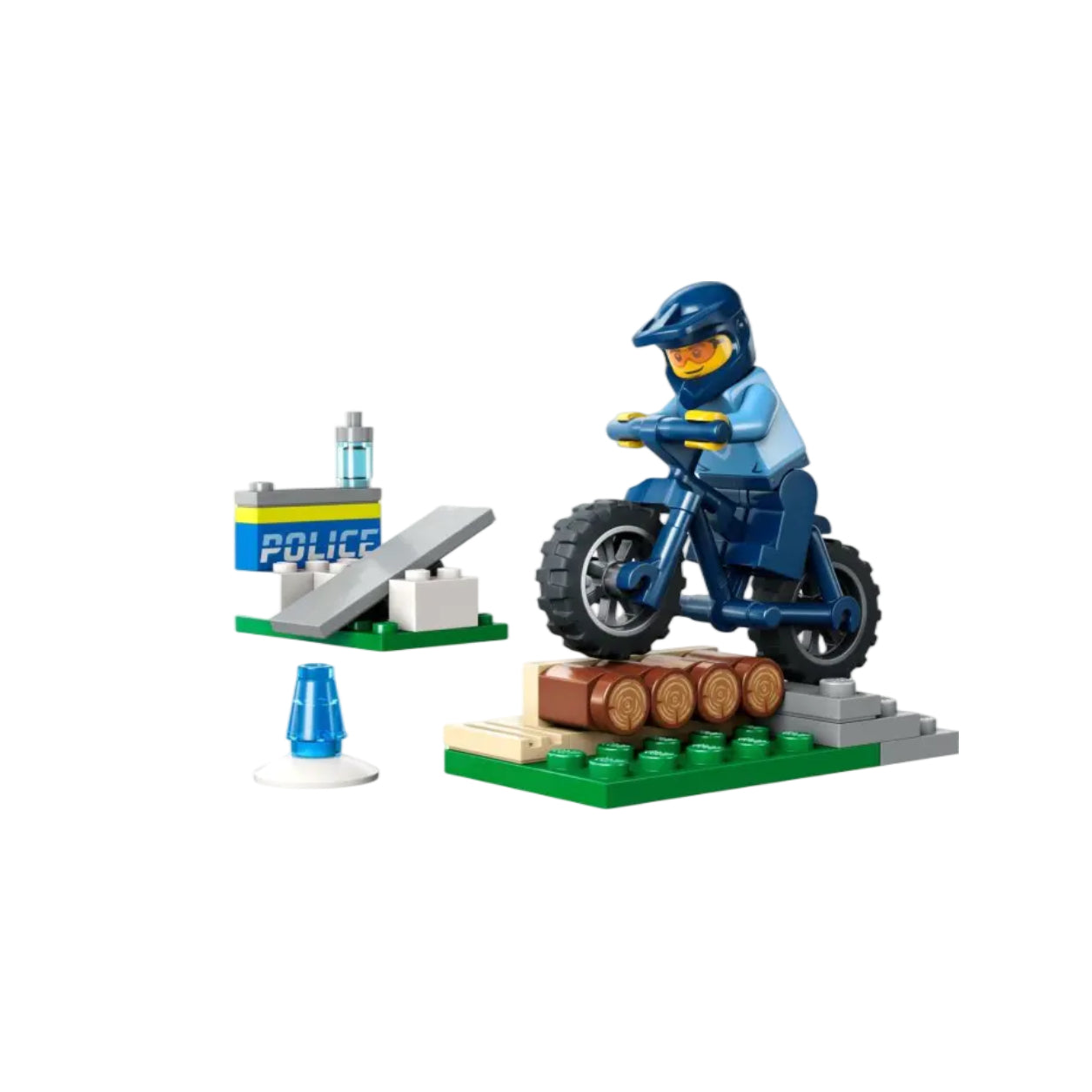 LEGO City Police mototsikl to'plami (30638)