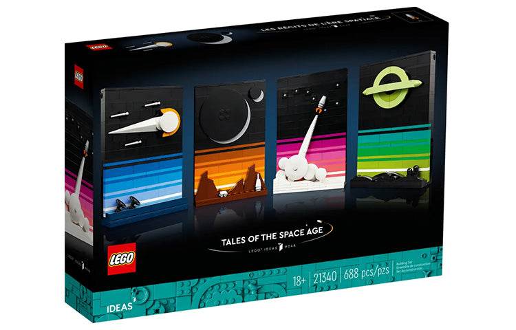 Конструктор LEGO Ideas Космические истории (21340) - Boxette Shop