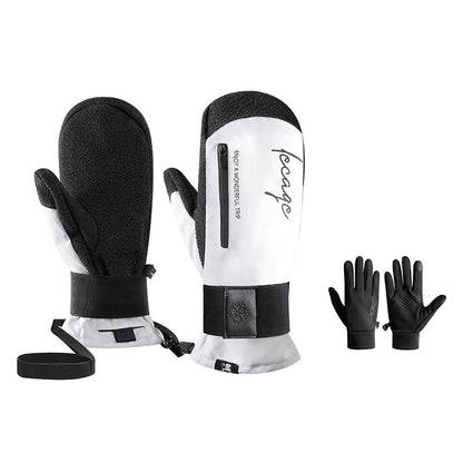 Горнолыжные перчатки Lecage Kevlar