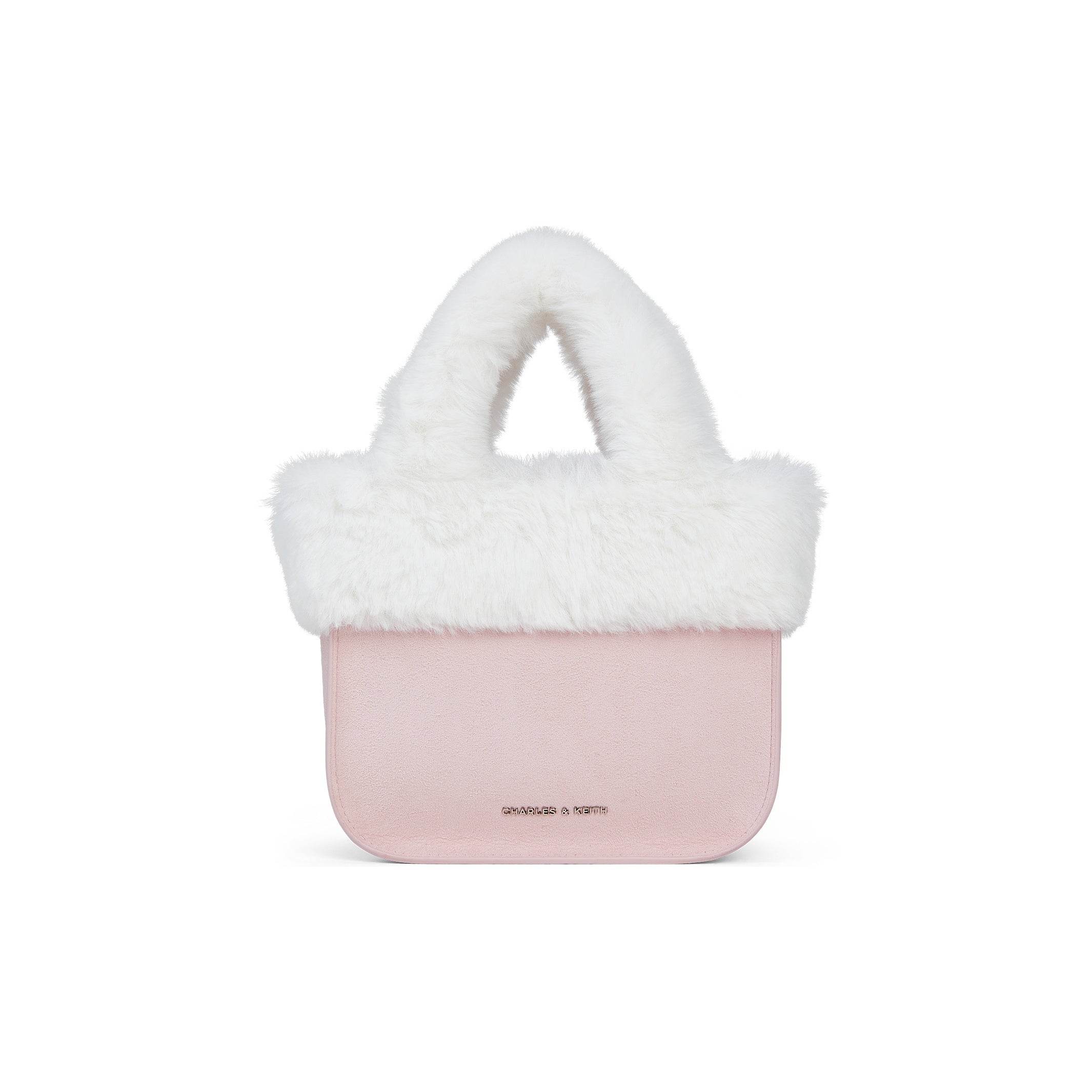 Сумка женская Charles&Keith Plush Collection Soft - Boxette Shop