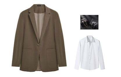 Пиджак мужской Minfinity