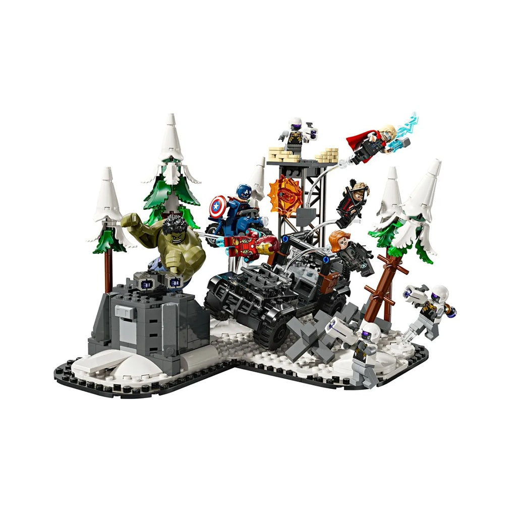 LEGO Qasoskorlari: Ultron davri (76291)