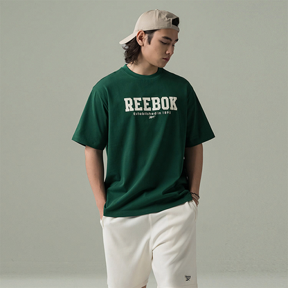 Reebok erkaklar futbolkasi