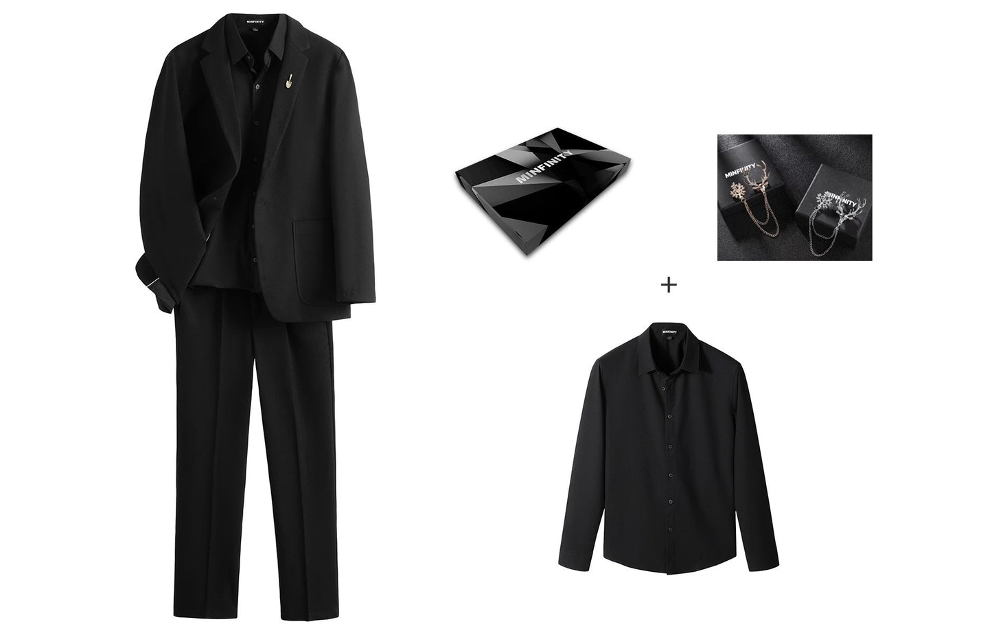 Minfinity erkaklar kostyumi