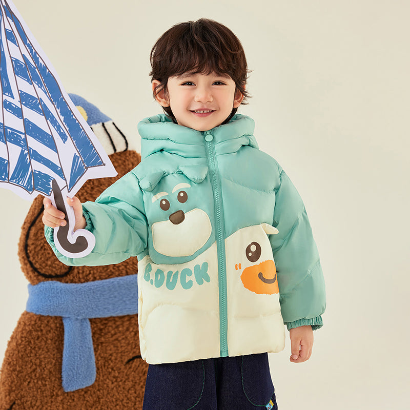 Пуховик детский B.Duck