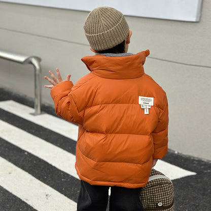 Пуховик детский Smileyworld Tricolor